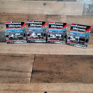Amoco Ultimate Dave Blaney #93 Race Vehicle Collection Set Of 4  1:64 Vehicles